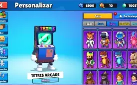 Conta Stumble Guys 10k Gemas + Raros, Míticos e especiais