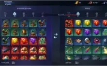 Arqueira 93k + Guerrreiro 65k Na mesma conta