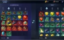 Arqueira 93k + Guerrreiro 65k Na mesma conta