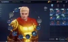 Arqueira 93k + Guerrreiro 65k Na mesma conta