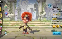 Conta no Call of Dragon