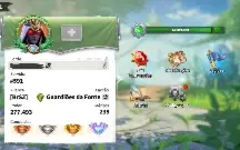 Conta no Call of Dragon