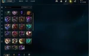 Conta platina 1 league of legends