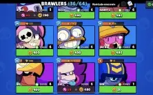 Conta brawl stars 10000 trofeus