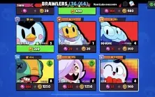Conta brawl stars 10000 trofeus