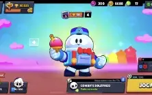 Conta brawl stars 10000 trofeus