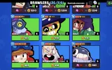 Conta brawl stars 10000 trofeus