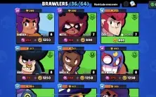 Conta brawl stars 10000 trofeus