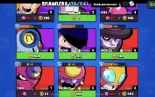 Conta brawl stars 10000 trofeus