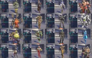 Conta Overwatch Lvl 400+ / 200+ Skins / 4 Armas Douradas /