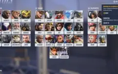 Conta Overwatch Lvl 400+ / 200+ Skins / 4 Armas Douradas /