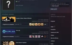 CSGO com PRIME