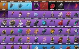 Conta de fortnite s4 a s8