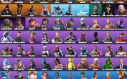 Conta de fortnite s4 a s8