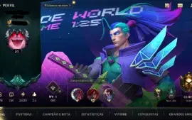 Conta de League Of Legends