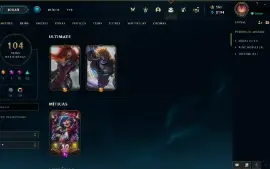 Conta de League Of Legends