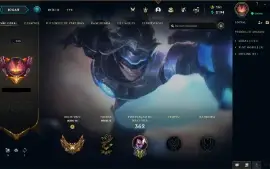 Conta de League Of Legends