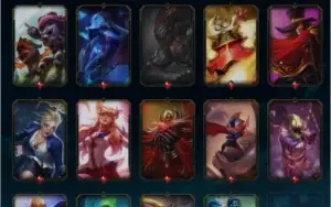 CONTA LEAGUE OF LEGENDS
