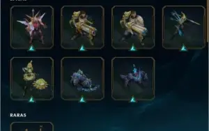 CONTA LEAGUE OF LEGENDS