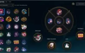 CONTA LEAGUE OF LEGENDS