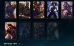 CONTA LEAGUE OF LEGENDS