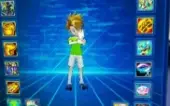 Conta Digimon Master LADMO Alpha - end game - 6 SSS+
