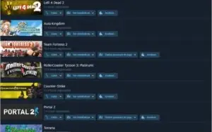 Conta Steam - 43 Jogos comprados - Nível 7 - Criada em 2012