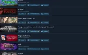 Conta Steam - 43 Jogos comprados - Nível 7 - Criada em 2012