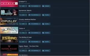 Conta Steam - 43 Jogos comprados - Nível 7 - Criada em 2012