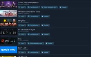 Conta Steam - 43 Jogos comprados - Nível 7 - Criada em 2012