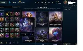 conta league of legends