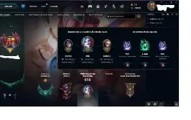 conta league of legends
