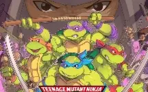 Xbox Teenage Mutant Ninja Turtles: Shredder's Reveng #C84807