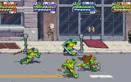Xbox Teenage Mutant Ninja Turtles: Shredder's Reveng #C84807