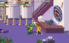 Xbox Teenage Mutant Ninja Turtles: Shredder's Reveng #C84807