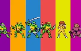 Xbox Teenage Mutant Ninja Turtles: Shredder's Reveng #C84807