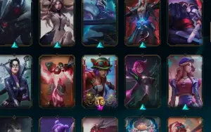 conta lol MESTRE 65 pdl  mmr bom 77 skins FULL CHAMP 105K EA