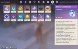 AR 49 Kazuha / Eula / Jean e Harpa Celestial Genshin Impact