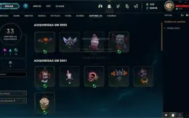 Conta League Of Legends
