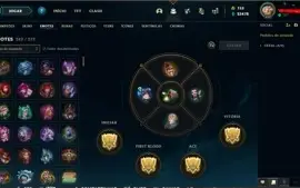 Conta League Of Legends