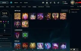 Conta League Of Legends