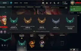 Conta League Of Legends