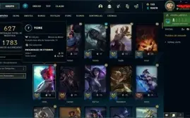 Conta League Of Legends