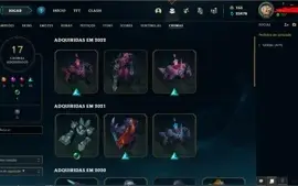 Conta League Of Legends