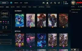 Conta League Of Legends