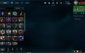 Conta League Of Legends