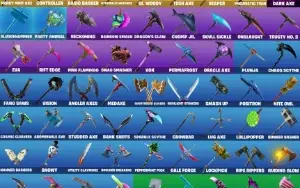 CONTA FORTNITE 94 SKINS | CEIFADOR | MINTY | STW OG | 2500VB