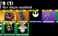 CONTA FORTNITE 94 SKINS | CEIFADOR | MINTY | STW OG | 2500VB