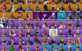 CONTA FORTNITE 94 SKINS | CEIFADOR | MINTY | STW OG | 2500VB