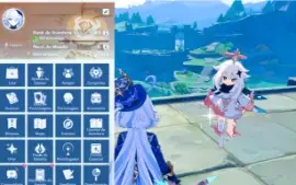Furina -  Genshin impact AR49 - 6 Personagens 5* + 1 arma 5*